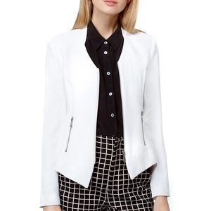 Rebecca Minkoff White Jacket Sz 4